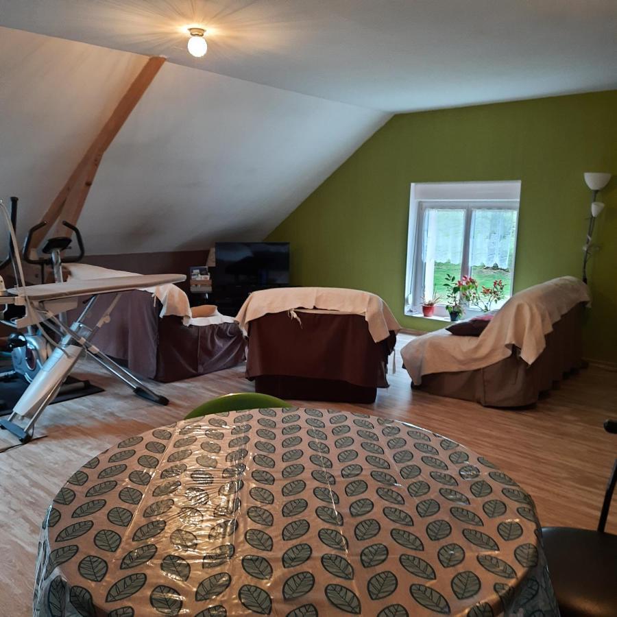 Un Petit Coin De Paradis Clairfontaine Eksteriør bilde